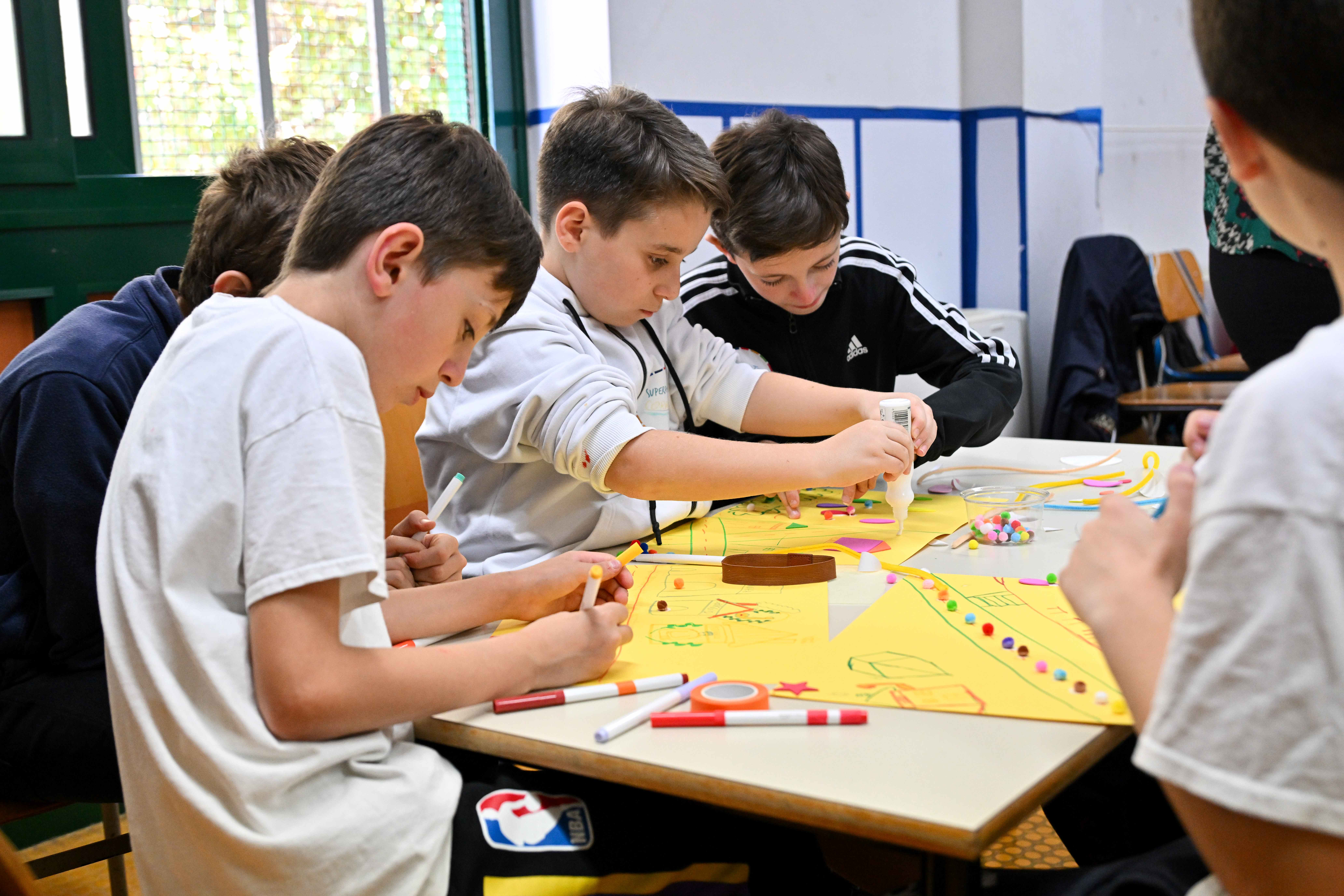 Laboratorio di Raccogliamo le Idee a Barletta
